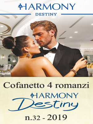 cover image of Cofanetto 4 romanzi Destiny n. 32/2019